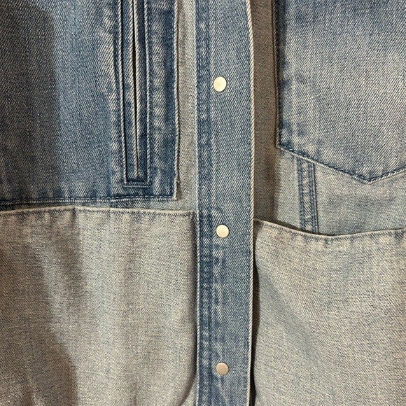 Habitual Margot Reversible Denim Jacket - Picture 10 of 10